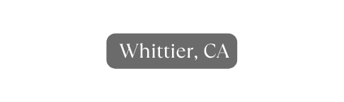 Whittier CA